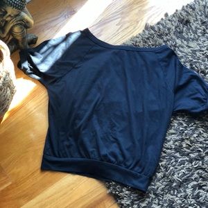 ALLOY fitted sleeve blouse